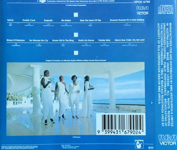 Boney M. Reunion '89* : Greatest Hits Of All Times - Remix '89 (CD, Comp)