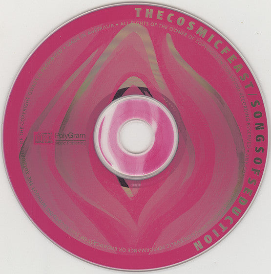 Various : The Cosmic Feast / Songs Of Seduction (CD, Comp + Box, Boo)