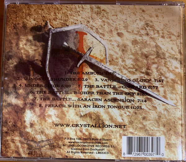 Crystallion : Hattïn (CD, Album)