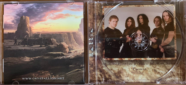 Crystallion : Hattïn (CD, Album)