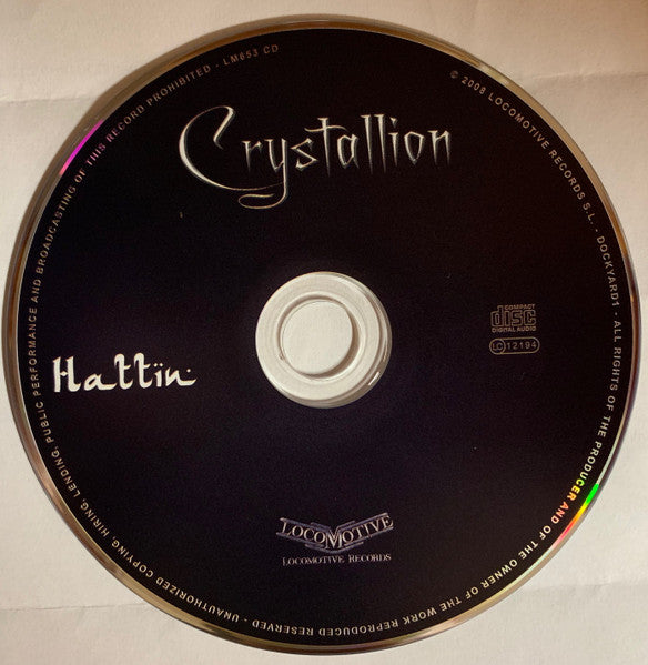 Crystallion : Hattïn (CD, Album)