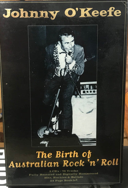 Johnny O'Keefe : The Birth of Australian Rock'n'Roll (3xCD, Comp)
