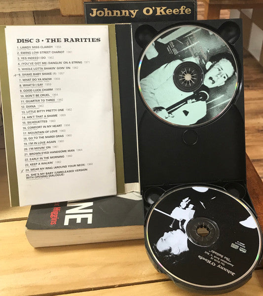 Johnny O'Keefe : The Birth of Australian Rock'n'Roll (3xCD, Comp)
