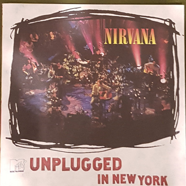 Nirvana : MTV Unplugged In New York (CD, Album)