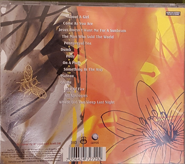 Nirvana : MTV Unplugged In New York (CD, Album)