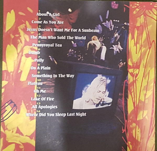 Nirvana : MTV Unplugged In New York (CD, Album)