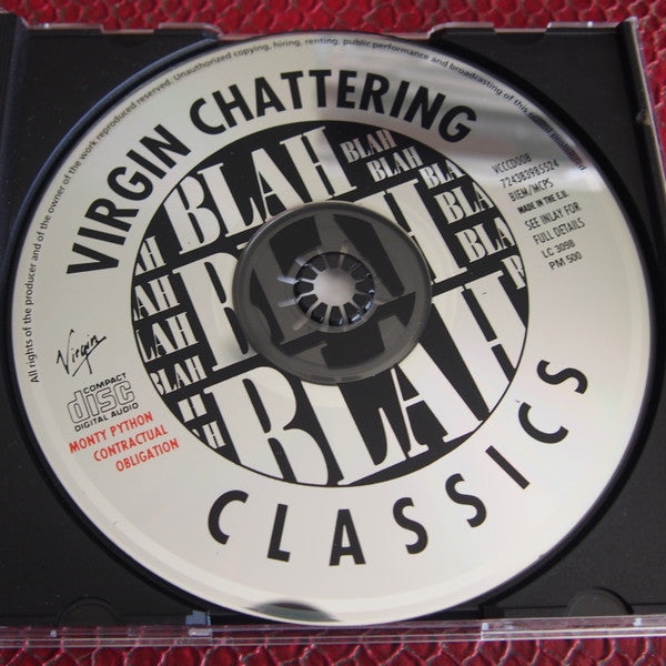 Monty Python : Monty Python's Contractual Obligation Album (CD, Album)