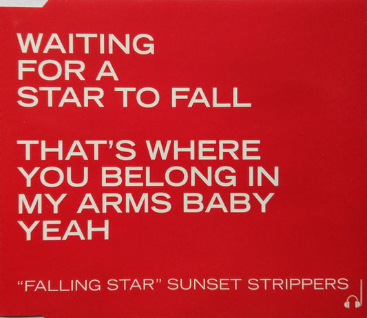 Sunset Strippers : Falling Stars (CD, Maxi)
