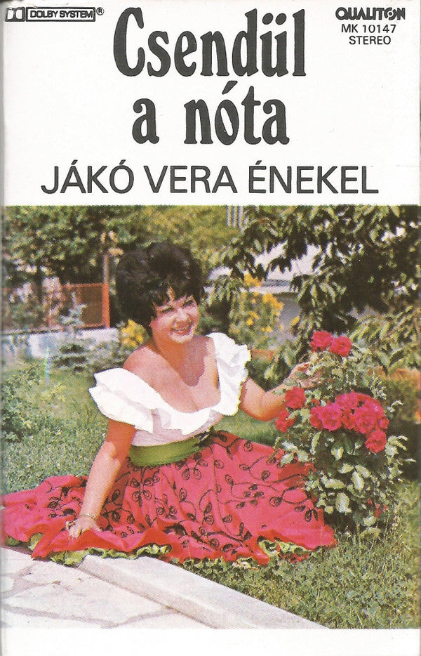 Jákó Vera : Csendül A Nóta (Cass, Album, Gre)