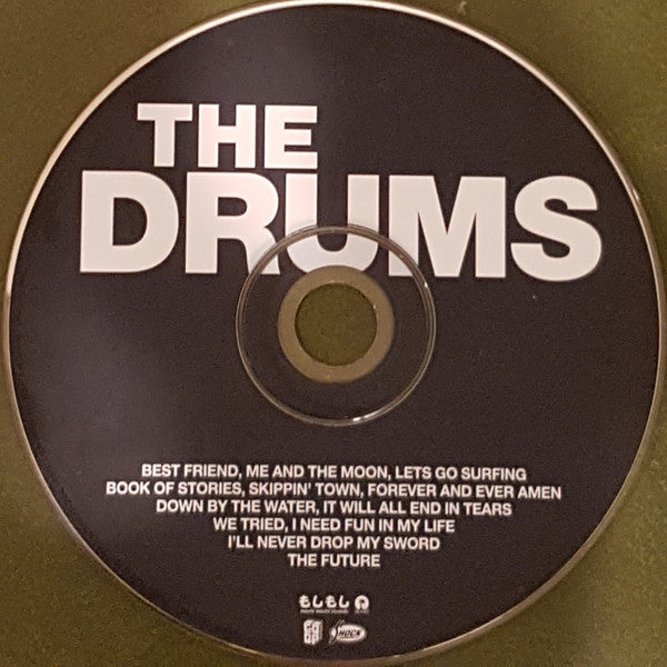 The Drums (2) : The Drums (CD, Album, RP)
