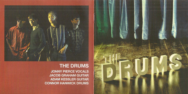 The Drums (2) : The Drums (CD, Album, RP)