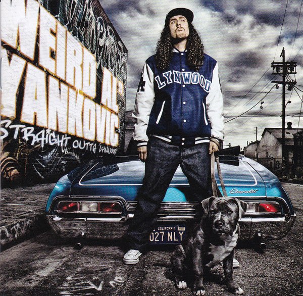 "Weird Al" Yankovic : Straight Outta Lynwood (CD, Album + DVD-V, PAL)