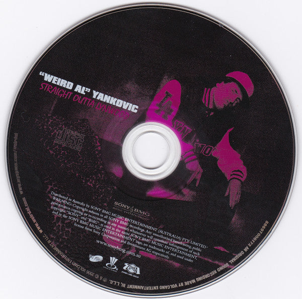 "Weird Al" Yankovic : Straight Outta Lynwood (CD, Album + DVD-V, PAL)