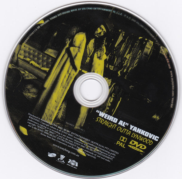 "Weird Al" Yankovic : Straight Outta Lynwood (CD, Album + DVD-V, PAL)