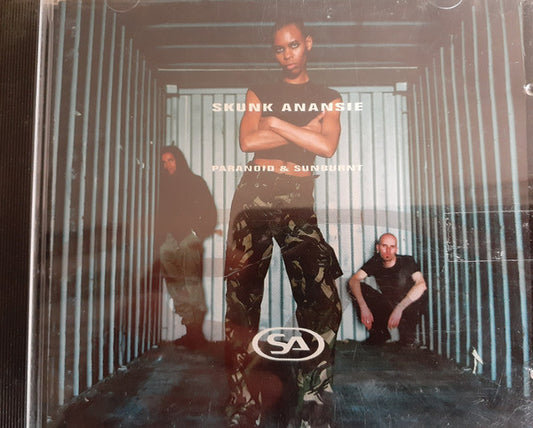 Skunk Anansie : Paranoid & Sunburnt (CD, Album)