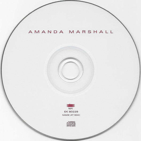 Amanda Marshall : Amanda Marshall (CD, Album)
