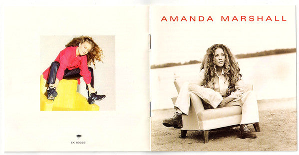 Amanda Marshall : Amanda Marshall (CD, Album)