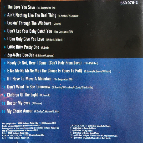 Jackson 5* : Children Of The Light (CD, Comp)