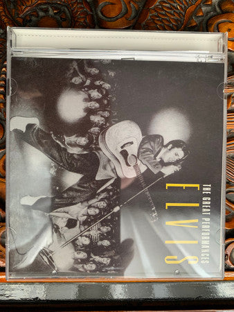 Elvis Presley : The Great Performances (CD, Album, Comp)