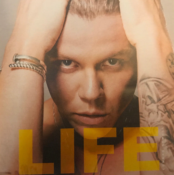 Conrad Sewell : Life (CD, Album)