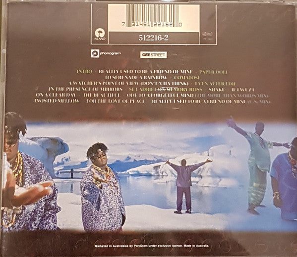 P.M. Dawn : Of The Heart, Of The Soul And Of The Cross: The Utopian Experience (CD, Album, RE)