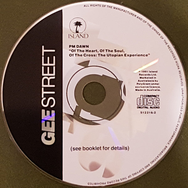 P.M. Dawn : Of The Heart, Of The Soul And Of The Cross: The Utopian Experience (CD, Album, RE)