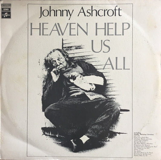 Johnny Ashcroft : Heaven Help Us All (LP)