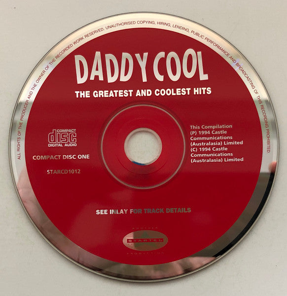Daddy Cool (5) : The Greatest And Coolest Hits (2xCD, Comp)