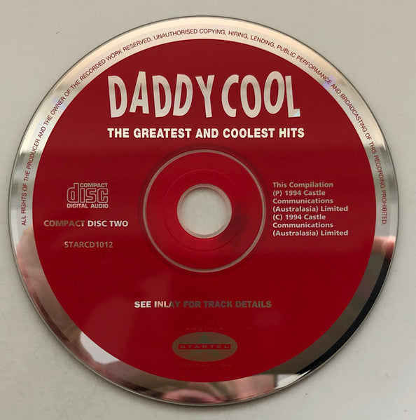 Daddy Cool (5) : The Greatest And Coolest Hits (2xCD, Comp)