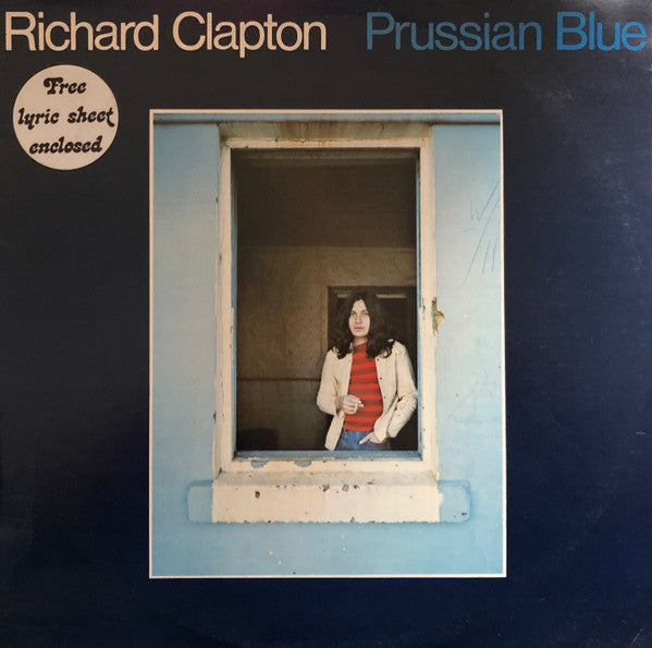 Richard Clapton : Prussian Blue (LP, Album)