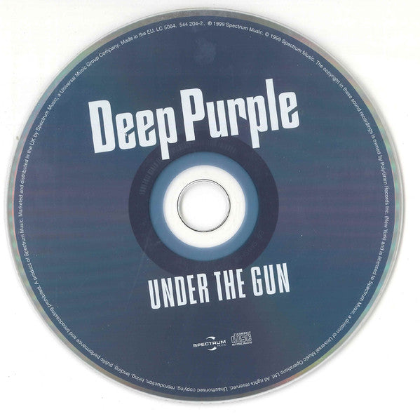 Deep Purple : Under The Gun (CD, Comp)