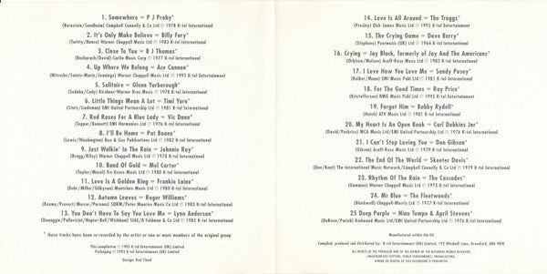 Various : Laughter And Tears (CD, Comp)