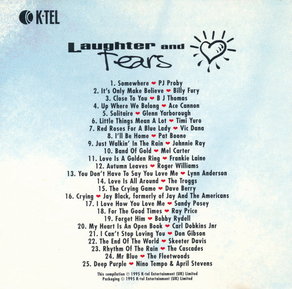 Various : Laughter And Tears (CD, Comp)