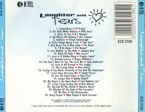 Various : Laughter And Tears (CD, Comp)
