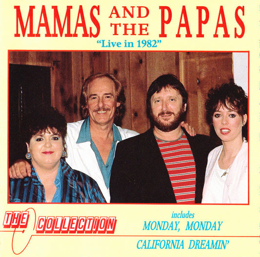 Mamas And The Papas* : Live in 1982 (CD, Album)