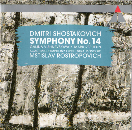 Dmitri Shostakovich : Symphony Nr. 14 (CD)