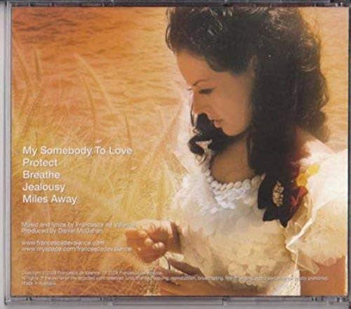 Francesca de Valence : From The Outside In (CD)
