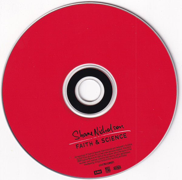 Shane Nicholson : Faith & Science (CD, Album)