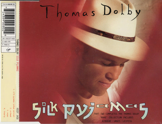 Thomas Dolby : Silk Pyjamas (CD, Single, CD2)