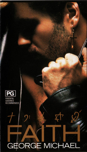 George Michael : Faith (VHS, PAL, Hi-)