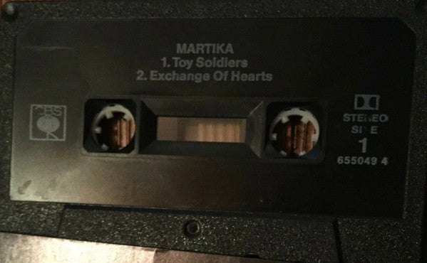 Martika : Toy Soldiers (Cass, Single)