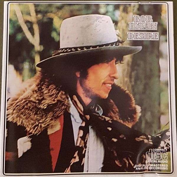 Bob Dylan : Desire (CD, Album, RE)