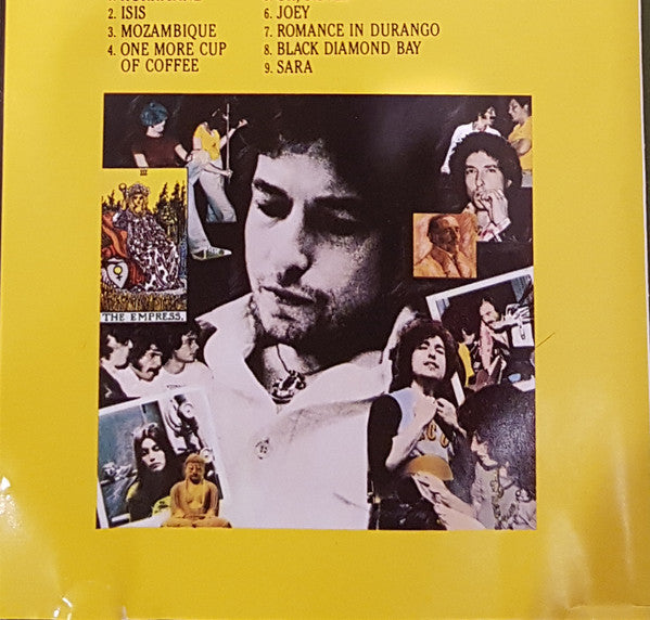 Bob Dylan : Desire (CD, Album, RE)