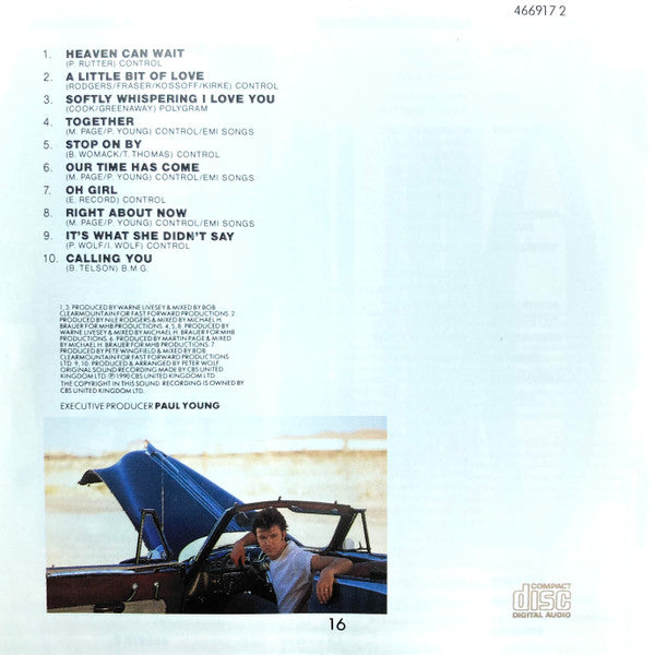 Paul Young : Other Voices (CD, Album)