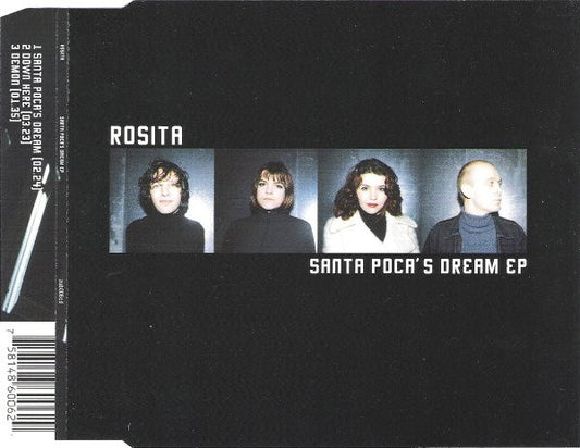 Rosita (2) : Santa Poca's Dream EP (CD, EP)