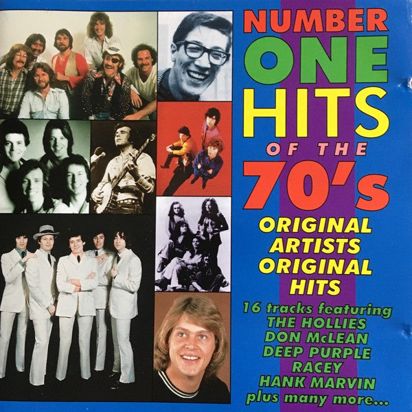 Various : Number One Hits Of The Seventies (CD, Comp)