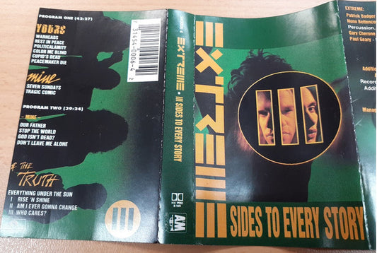 Extreme (2) : III Sides To Every Story (Cass, Album)
