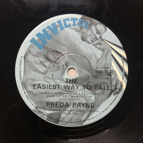 Freda Payne : Band Of Gold (7", Single)