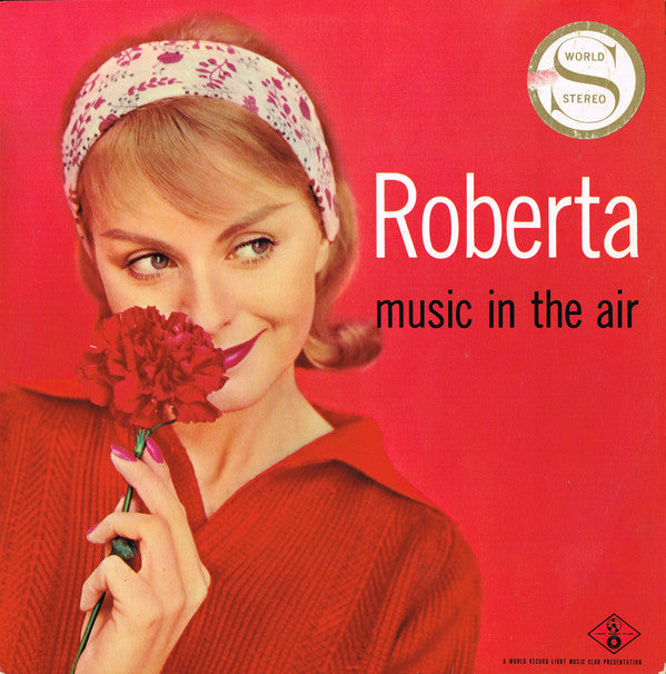 Various : Roberta / Music In the Air (LP, Album, Club)