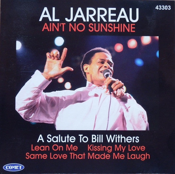 Al Jarreau : Ain't No Sunshine (CD, Album)